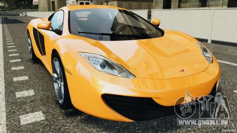 McLaren MP4-12C v1.0 [EPM] pour GTA 4