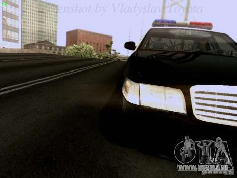 Ford Crown Victoria Los Angeles Police für GTA San Andreas