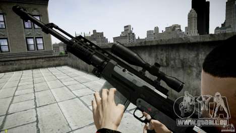 Accuracy International AS50 pour GTA 4