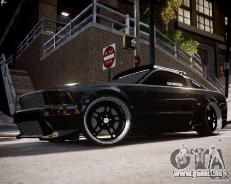 Ford Mustang GT Lowlife pour GTA 4