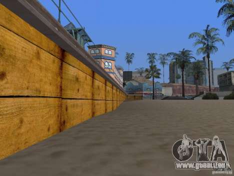 Nouvelle plage texture v2.0 pour GTA San Andreas