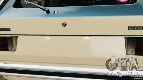 Volkswagen Golf Mk1 Stance pour GTA 4