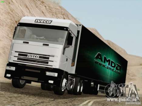 Iveco Eurostar pour GTA San Andreas