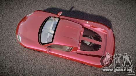 Porsche Carrera GT [EPM] für GTA 4