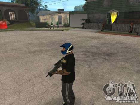 Pp-19 Bizon avec optique pour GTA San Andreas