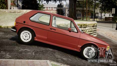 Volkswagen Rabbit 1986 pour GTA 4