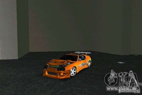 Toyota Supra Fast and the Furious pour GTA Vice City