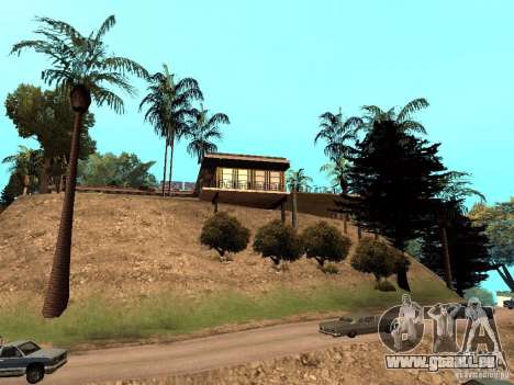 Reteksturirovannyj maison CJeâ V1 pour GTA San Andreas