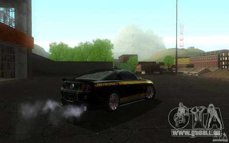 Ford Mustang GT V6 2011 pour GTA San Andreas