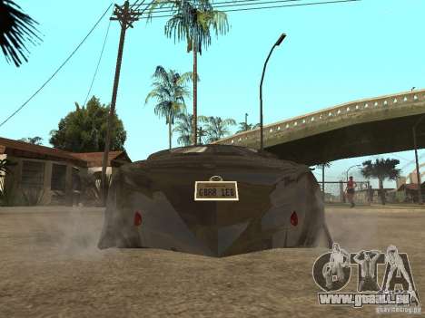 Thunderbold SlapJack pour GTA San Andreas