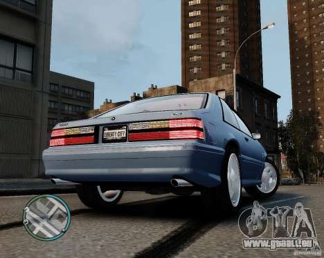 Ford Mustang SVT Cobra R 1993 pour GTA 4