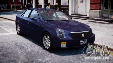Cadillac CTS für GTA 4
