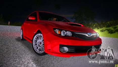 Subaru Impreza WRX STI (GRB) - LHD für GTA Vice City
