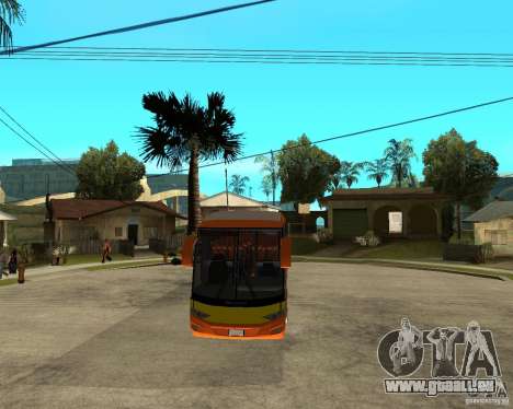 City Express Bus malaisien pour GTA San Andreas