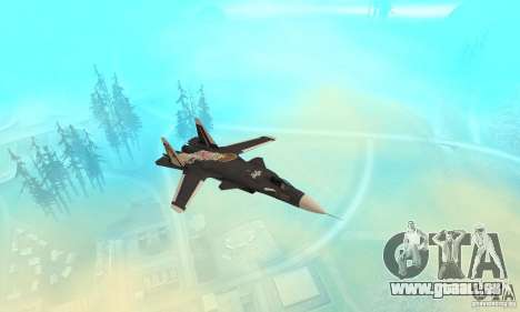 Su-47 « berkut » Anime pour GTA San Andreas