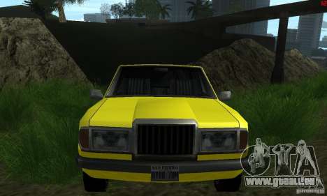 Nouvelles textures pour auto pour GTA San Andreas