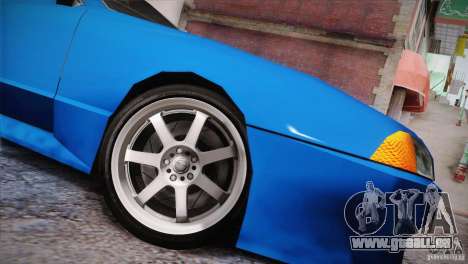 FM3 Wheels Pack für GTA San Andreas