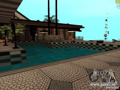Reteksturirovannyj maison CJeâ V1 pour GTA San Andreas