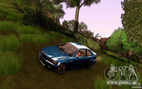 BMW M3 E46 pour GTA San Andreas