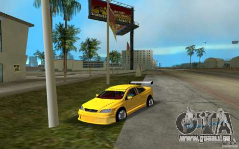 Opel Astra Coupe pour GTA Vice City