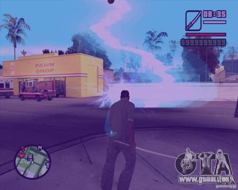 Chidory Mod pour GTA San Andreas