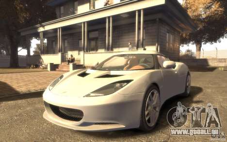Lotus Evora 2009 pour GTA 4