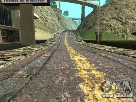 Construction de nouvelles routes en Vajnvude pour GTA San Andreas