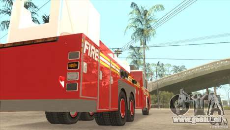 FDNY Seagrave Marauder II Tower Ladder pour GTA San Andreas