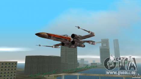 X-Wing Skimmer pour GTA Vice City