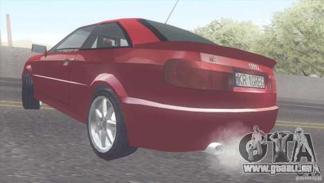 Audi S2 für GTA San Andreas