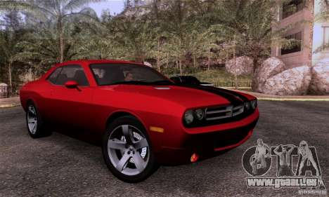 Dodge Challenger SRT8 für GTA San Andreas