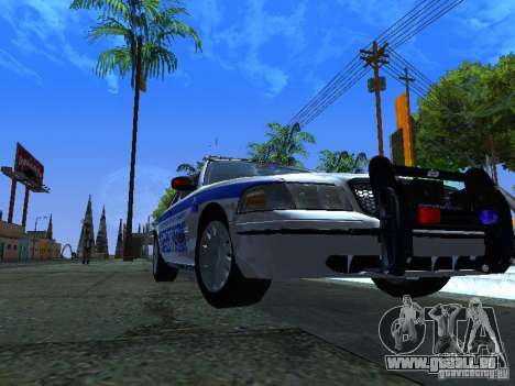 Ford Crown Victoria Police Interceptor 2008 pour GTA San Andreas