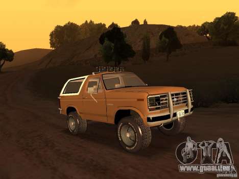 Ford Bronco 1985 pour GTA San Andreas