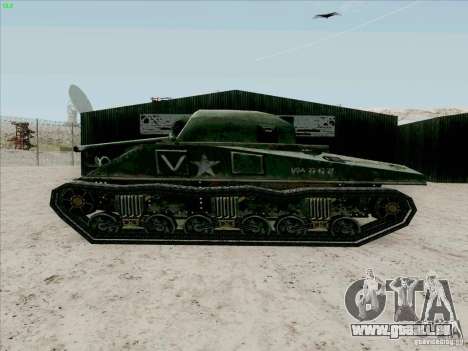 Sherman pour GTA San Andreas