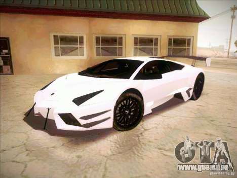 Lamborghini Reventon GT-R für GTA San Andreas