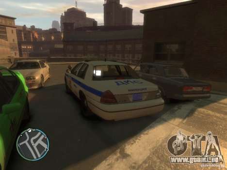 Ford Crown Victoria Police pour GTA 4