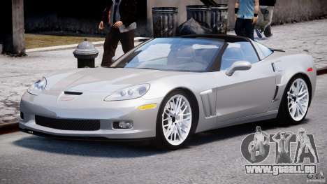Chevrolet Corvette Grand Sport 2010 v2.0 pour GTA 4