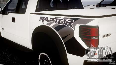Ford F150 SVT Raptor 2011 pour GTA 4
