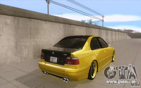 BMW M5 E39 - FnF4 pour GTA San Andreas