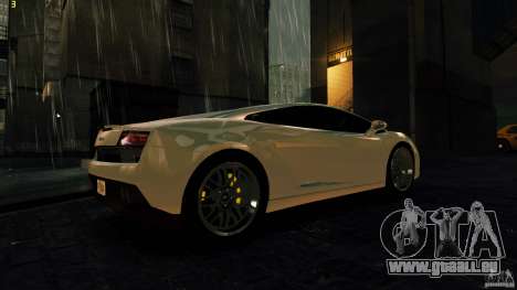 Lamborghini Gallardo Hamann pour GTA 4