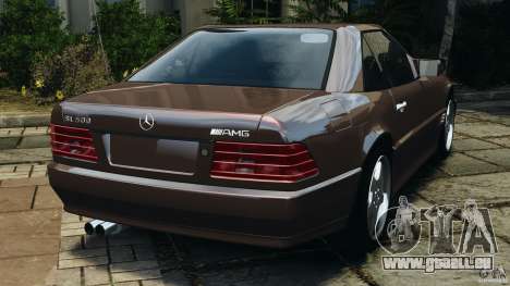 Mercedes-Benz SL 500 AMG 1995 [Final] pour GTA 4