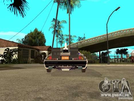 DeLorean DMC-12 für GTA San Andreas