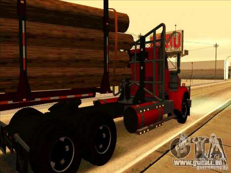 Western Star 4900 für GTA San Andreas