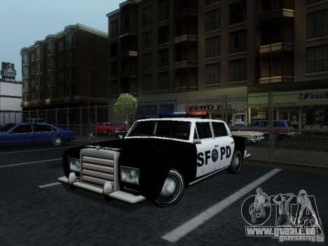 Stafford Police SF pour GTA San Andreas