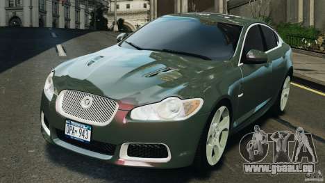 Jaguar XFR 2010 v2.0 für GTA 4