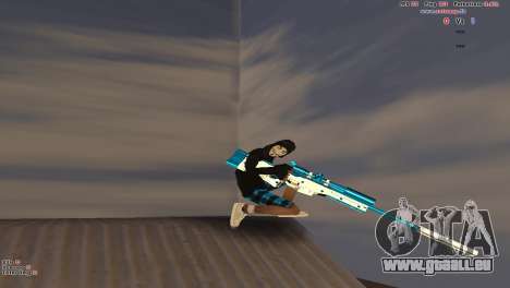 Sniper Rifle pour GTA San Andreas