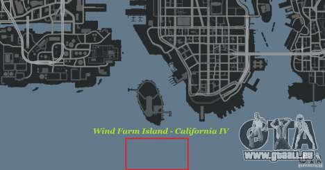 Wind Farm Island - California IV pour GTA 4