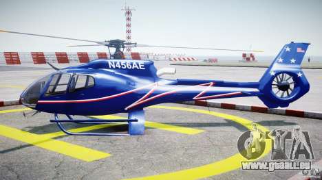 Eurocopter EC130B4 NYC HeliTours REAL pour GTA 4