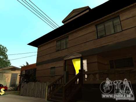 CJ maison nouvelle pour GTA San Andreas