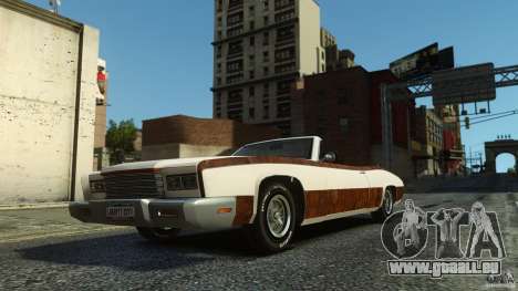 Buccaneer Final pour GTA 4